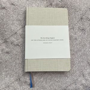 Full Focus Planner (Fourth Edition) in oatmeal color